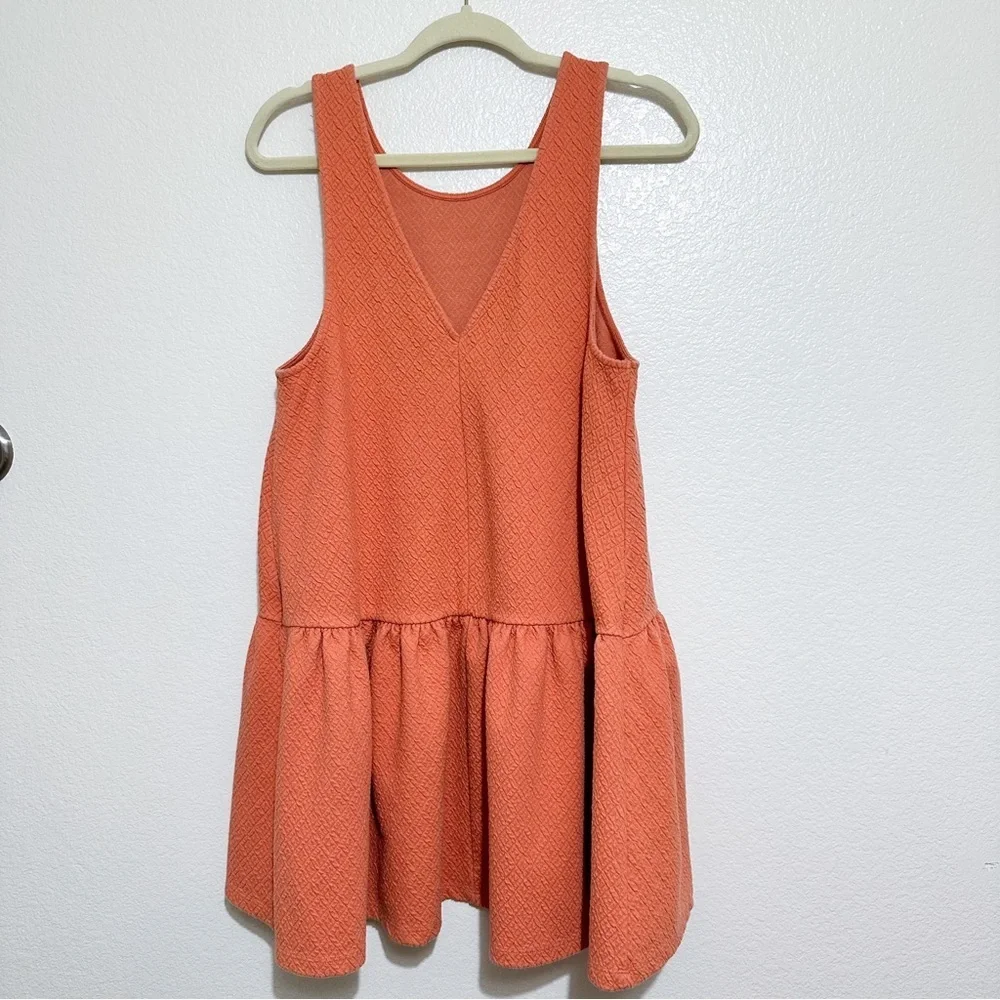 Free People Easy Street Drop Waist Mini Dress